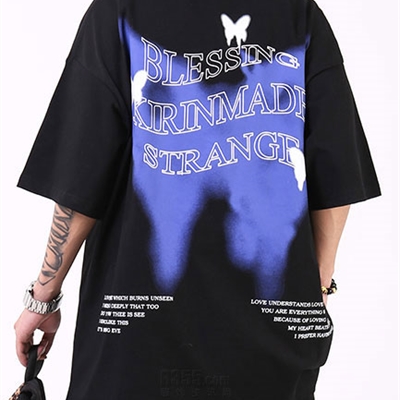 市场上装-T恤-电商T恤