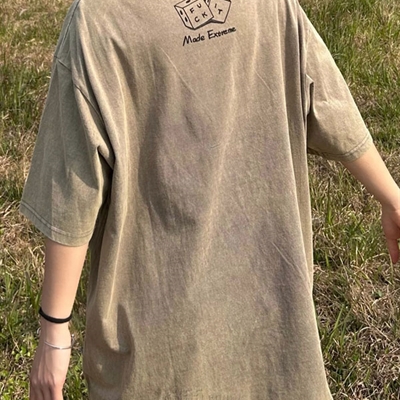 市场上装-T恤-电商T恤