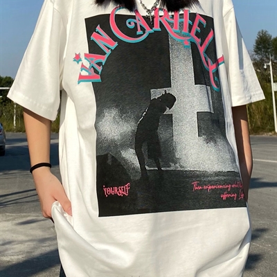 市场上装-T恤-电商T恤