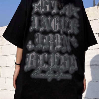 市场上装-T恤-电商T恤