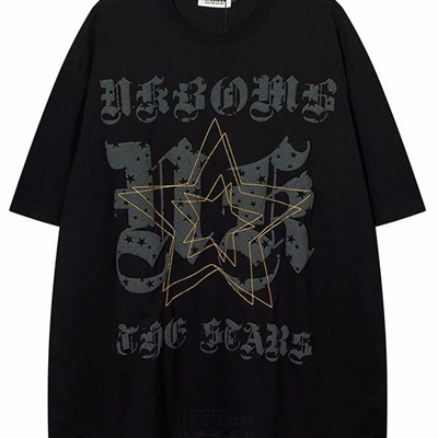 市场上装-T恤-电商T恤