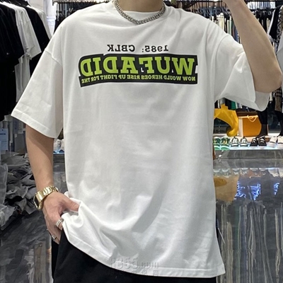 市场上装-T恤-微潮T恤