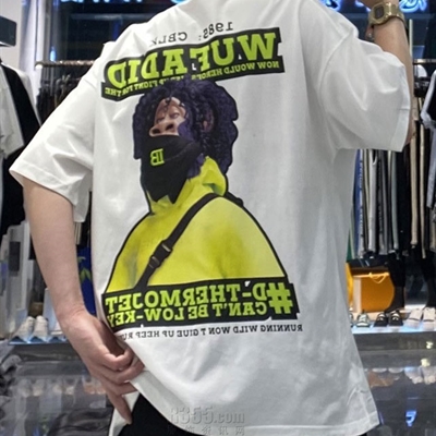 市场上装-T恤-微潮T恤