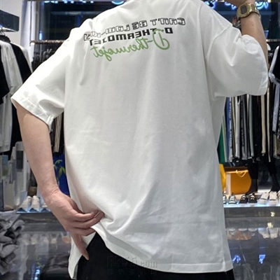 市场上装-T恤-微潮T恤