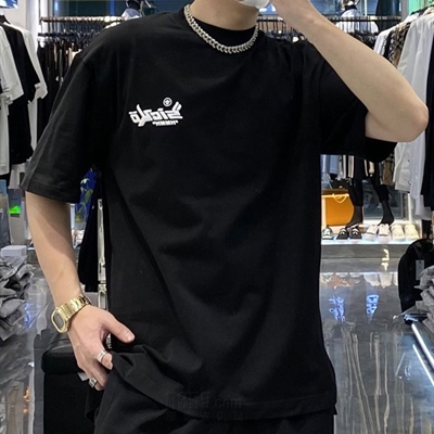 市场上装-T恤-微潮T恤