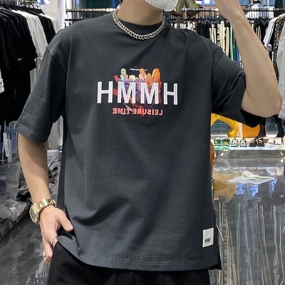 市场上装-T恤-微潮T恤