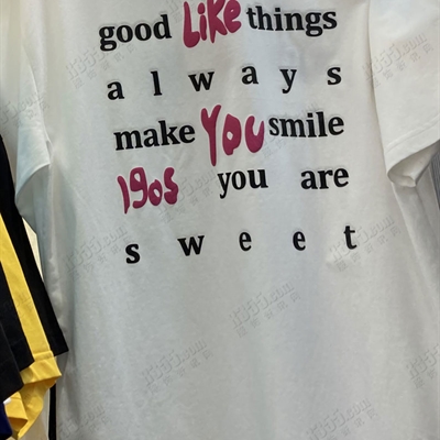 市场上装-T恤-休闲T恤【实拍】