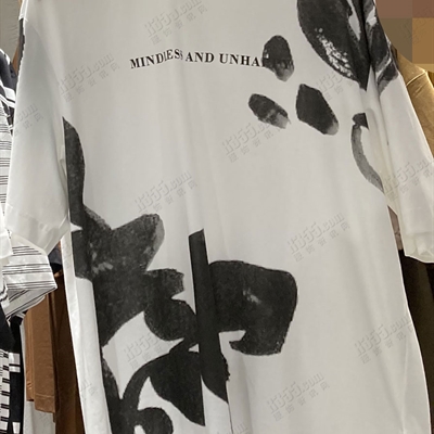 市场上装-T恤-休闲T恤【实拍】