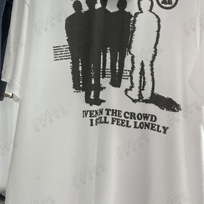 市场上装-T恤-休闲T恤【实拍】