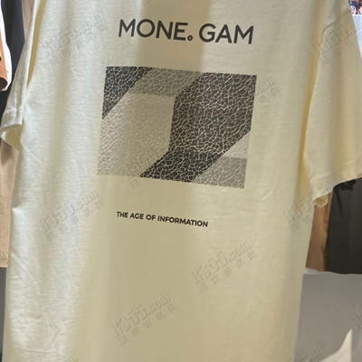 市场上装-T恤-休闲T恤【实拍】