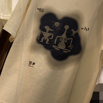 市场上装-T恤-休闲T恤【实拍】