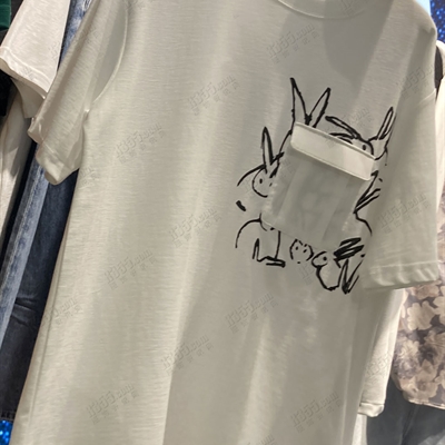 市场上装-T恤-休闲T恤【实拍】