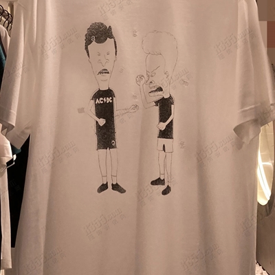 市场上装-T恤-休闲T恤【实拍】