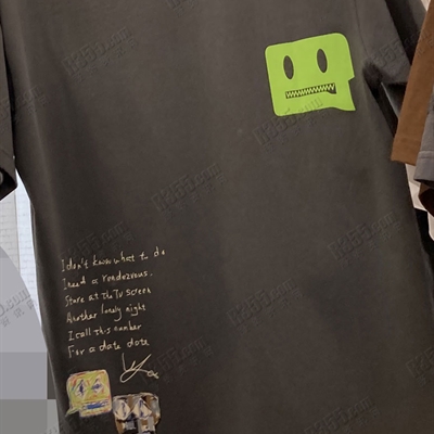 市场上装-T恤-休闲T恤【实拍】