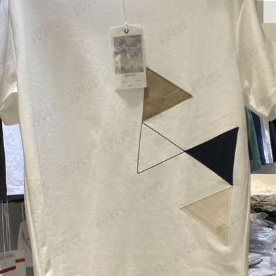 市场上装-T恤-休闲T恤【实拍】