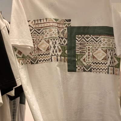 市场上装-T恤-休闲T恤【实拍】