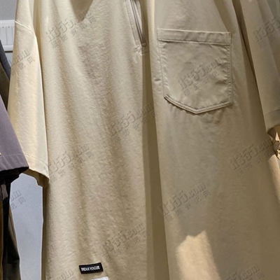 市场上装-T恤-休闲T恤【实拍】