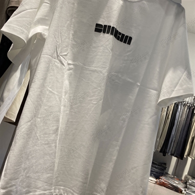 市场上装-T恤-休闲T恤【实拍】