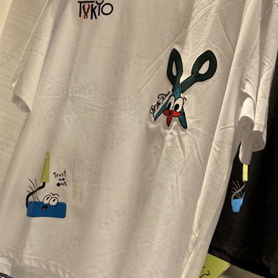 市场上装-T恤-休闲T恤【实拍】