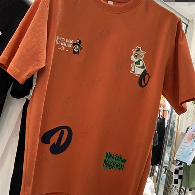 市场上装-T恤-休闲T恤【实拍】