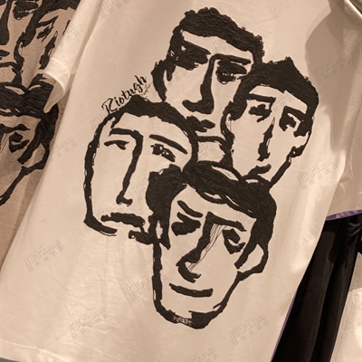 市场上装-T恤-休闲T恤【实拍】