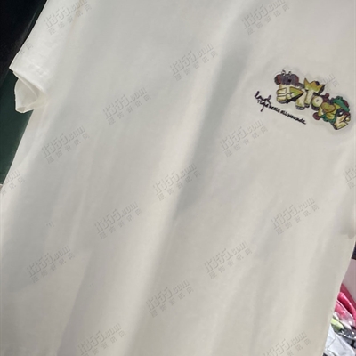 市场上装-T恤-休闲T恤【实拍】