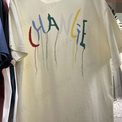 市场上装-T恤-休闲T恤【实拍】