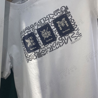 市场上装-T恤-休闲T恤【实拍】