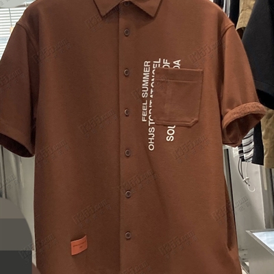 市场上装-衬衫-休闲衬衫【实拍】