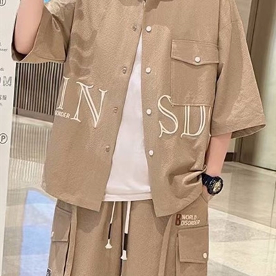 市场上装-套装-休闲套装