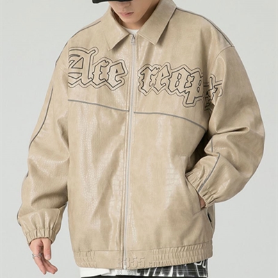 市场上装-皮衣-电商皮衣