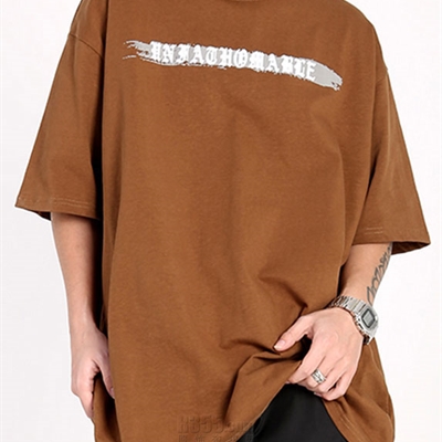 市场上装-T恤-电商T恤