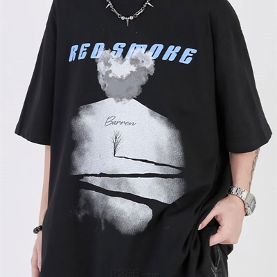 市场上装-T恤-电商T恤