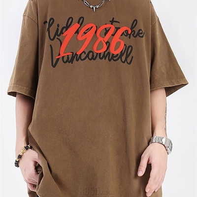 市场上装-T恤-电商T恤