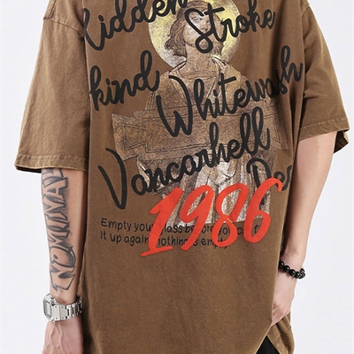 市场上装-T恤-电商T恤