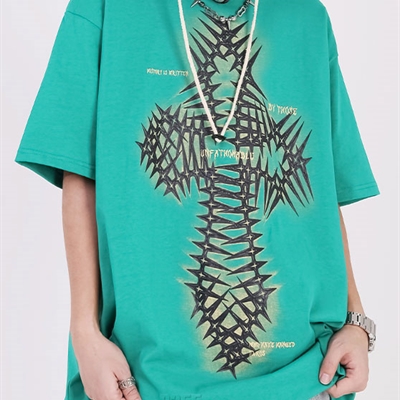 市场上装-T恤-电商T恤