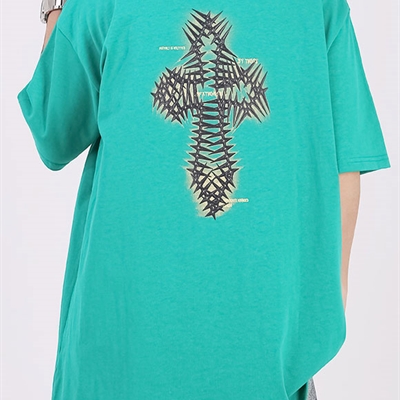 市场上装-T恤-电商T恤