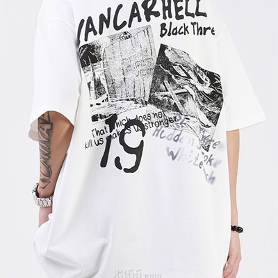 市场上装-T恤-电商T恤