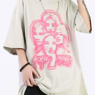 市场上装-T恤-电商T恤