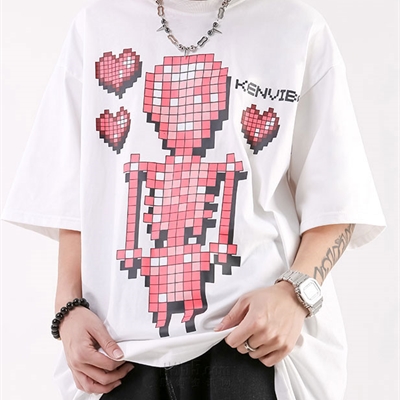 市场上装-T恤-电商T恤