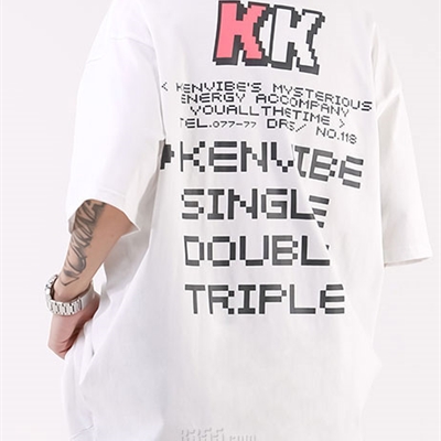 市场上装-T恤-电商T恤