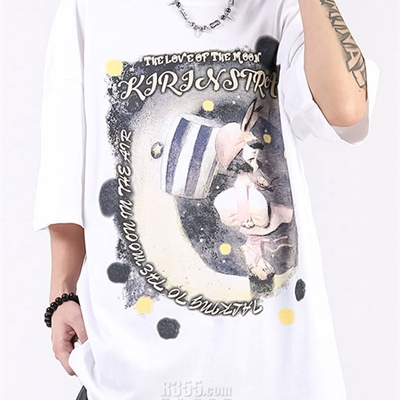 市场上装-T恤-电商T恤