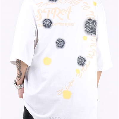 市场上装-T恤-电商T恤