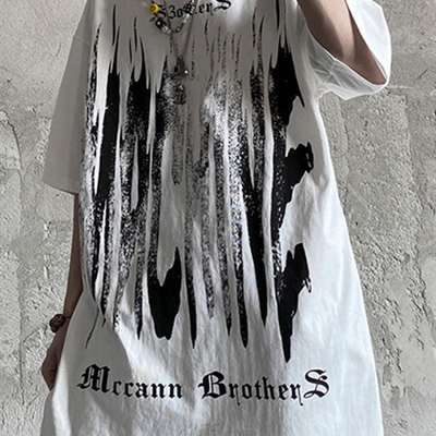 市场上装-T恤-电商T恤