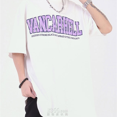 市场上装-T恤-电商T恤