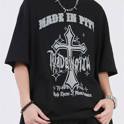 市场上装-T恤-电商T恤