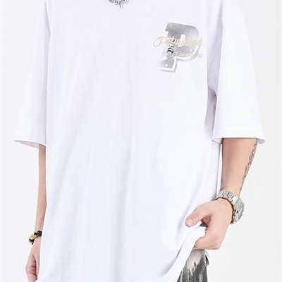 市场上装-T恤-电商T恤