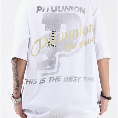 市场上装-T恤-电商T恤