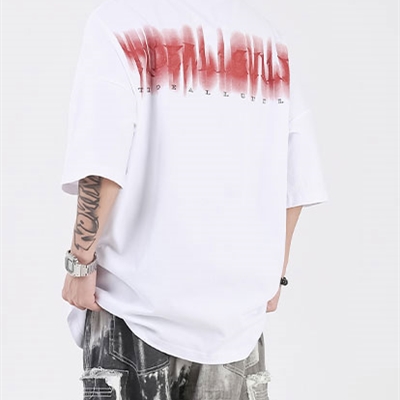 市场上装-T恤-电商T恤