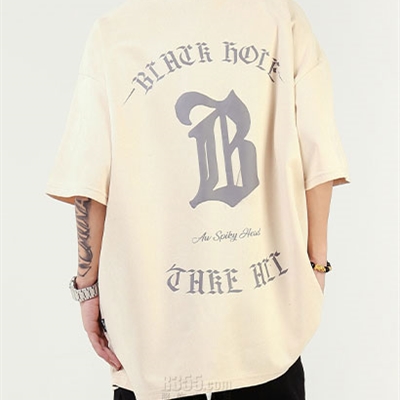 市场上装-T恤-电商T恤